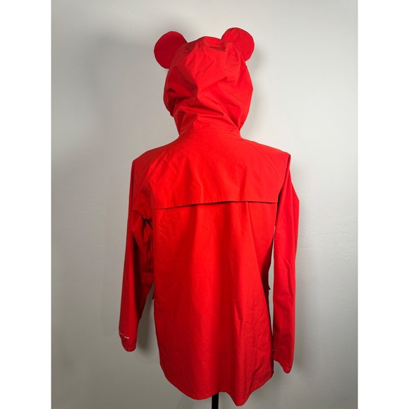 Disney Columbia Limited Series Mickey Mouse Raincoat Kids L 14/16 - Picture 7 of 11